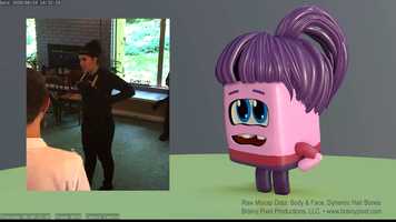 Free download [Cubekins] Brittany J. Smith as Kara #MOCAP #FACECAP video and edit with RedcoolMedia movie maker MovieStudio video editor online and AudioStudio audio editor onlin